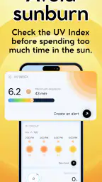 Sun Tracker: UV Index & Tan screenshot