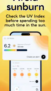 Sun Tracker: UV Index & Tan screenshot