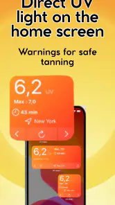 Sun Tracker: UV Index & Tan screenshot