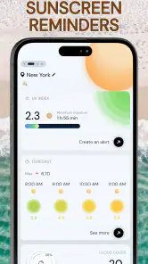Sun Tracker: UV Index & Tan screenshot