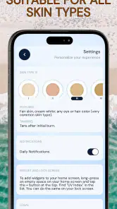 Sun Tracker: UV Index & Tan screenshot