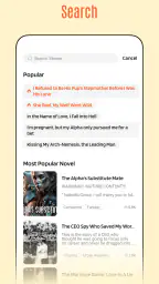 Sunfics screenshot