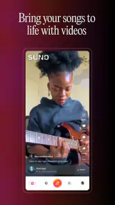 Suno - AI Music & Songs screenshot