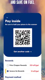 Sunoco: Pay fast & save screenshot