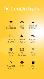 SunOnTrack: Sun Path & Shadows screenshot
