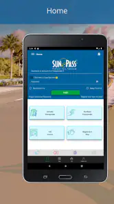 SunPass screenshot