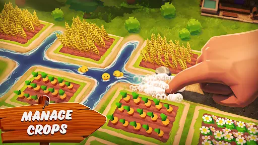 Sunshine Island : Farming Game screenshot