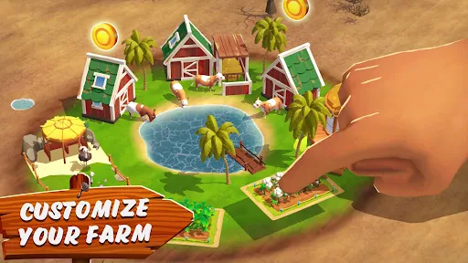Sunshine Island : Farming Game screenshot