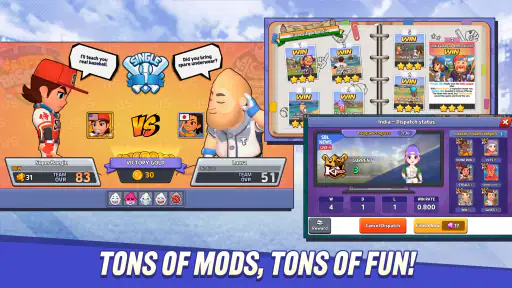 Super Baseball League screenshot