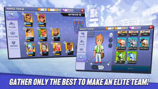 Super Baseball League screenshot