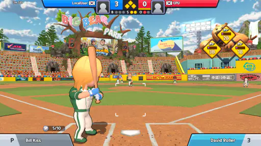 Super Baseball League screenshot