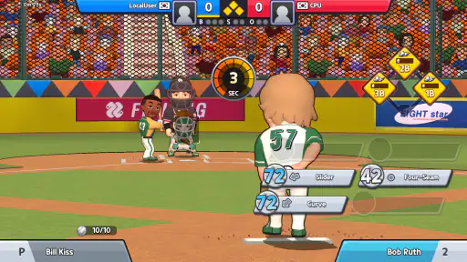 Super Baseball League screenshot