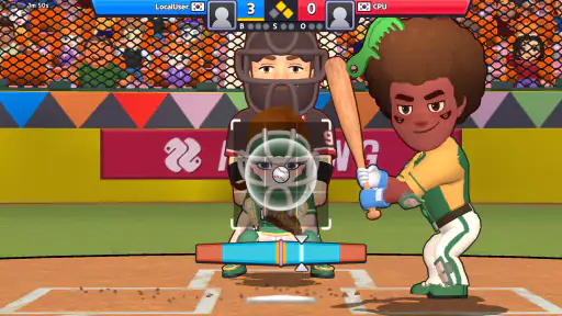 Super Baseball League screenshot