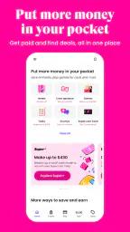 Super.com - Save, Earn, Travel screenshot