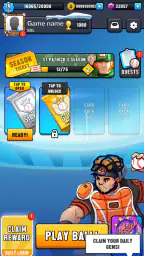 Super Hit Baseball screenshot