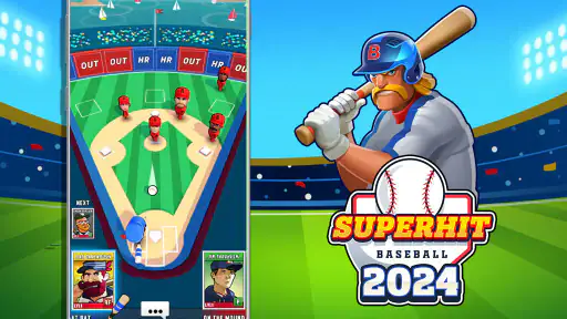 Super Hit Baseball screenshot