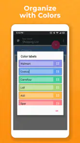 Super Simple Shopping List screenshot