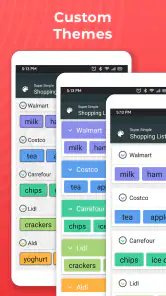 Super Simple Shopping List screenshot