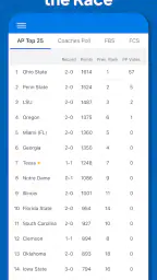 Superfan: College Football screenshot