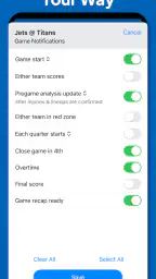 Superfan Sports: NFL Football screenshot