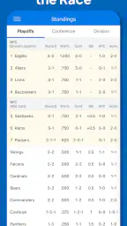 Superfan Sports: NFL Football screenshot
