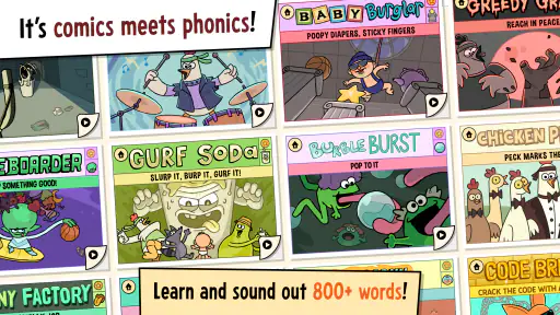 Superfonik: Kids Learn to Read screenshot