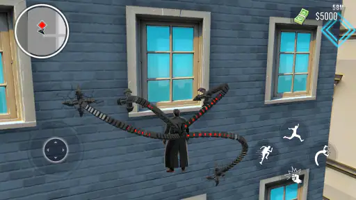 Superhero Crime Open World War screenshot