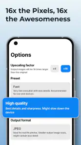 SuperImage Pro - AI Enhancer screenshot