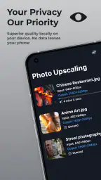 SuperImage Pro - AI Enhancer screenshot
