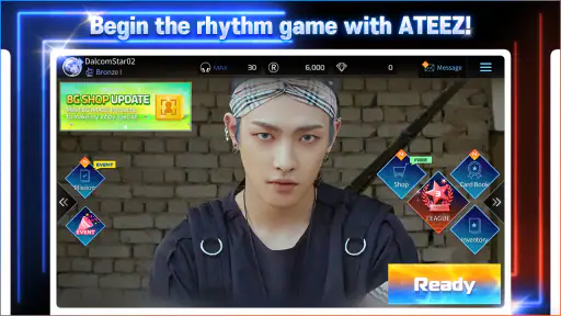 SUPERSTAR ATEEZ screenshot