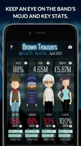 Superstar Band Manager screenshot