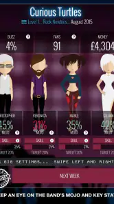 Superstar Band Manager screenshot