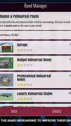 Superstar Band Manager screenshot