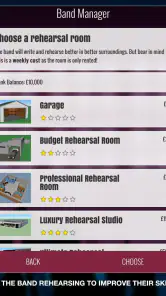 Superstar Band Manager screenshot
