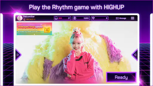 SUPERSTAR HIGHUP screenshot