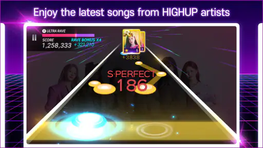 SUPERSTAR HIGHUP screenshot