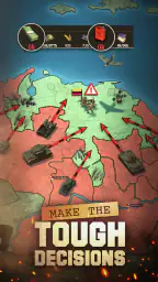 Supremacy: Call of War 1942 screenshot
