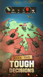 Supremacy: Call of War 1942 screenshot