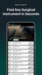 Surgical Instruments Catalog screenshot