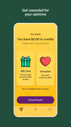 SurveyMonkey Rewards screenshot