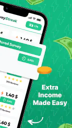 SurveyStreak - Earn Money screenshot