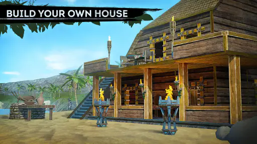 Survival Island: Ark Craft pro screenshot