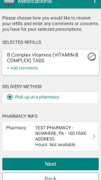 Sutter Health My Health Online screenshot