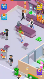 Suzy's Food Restaurant Game screenshot
