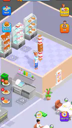 Suzy's Food Restaurant Game screenshot