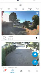 Swann Security screenshot