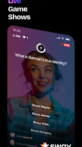 Sway™ screenshot