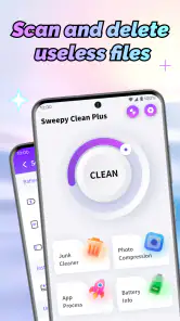 Sweepy Clean Plus screenshot
