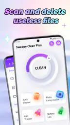 Sweepy Clean Plus screenshot