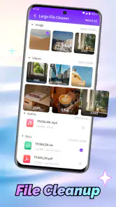 Sweepy Clean Plus screenshot